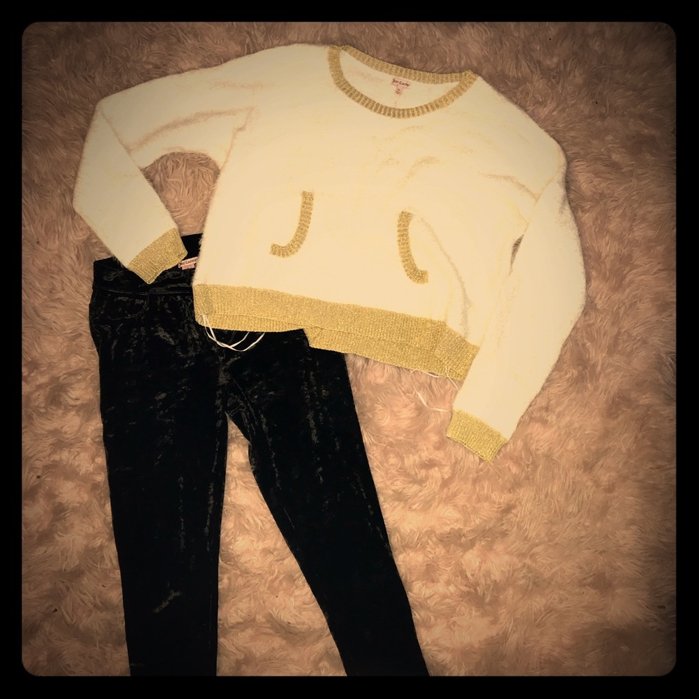 👑🆕NWOT juicy couture outfit 💕